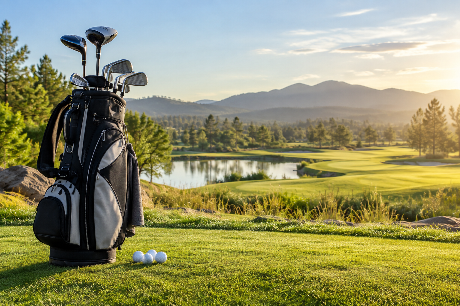 Golf Products hero image